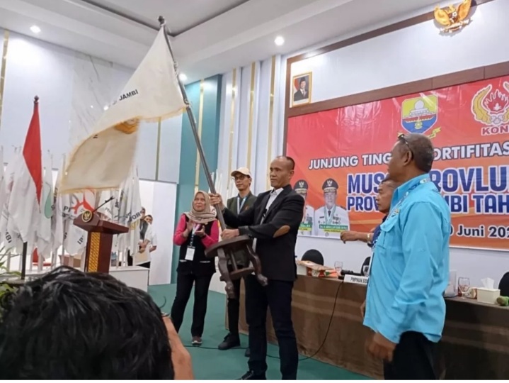 Ketua TPP sebut Pemilihan Ketum KONI Jambi Sudah Sesuai Aturan dan Netral