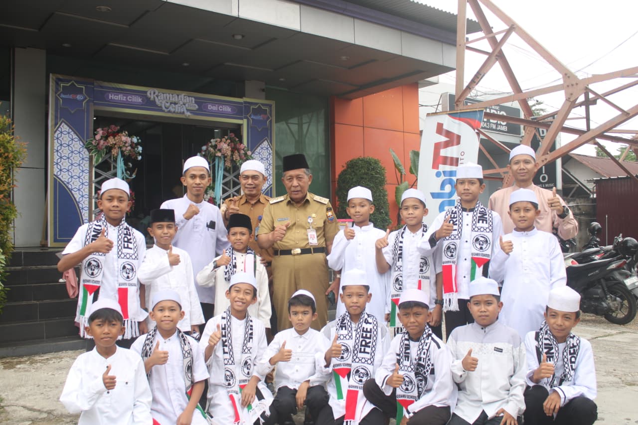 Buka Ramadhan Ceria 2026, Wagub Sani Harap Dai Cilik Jadi Agen Perubahan