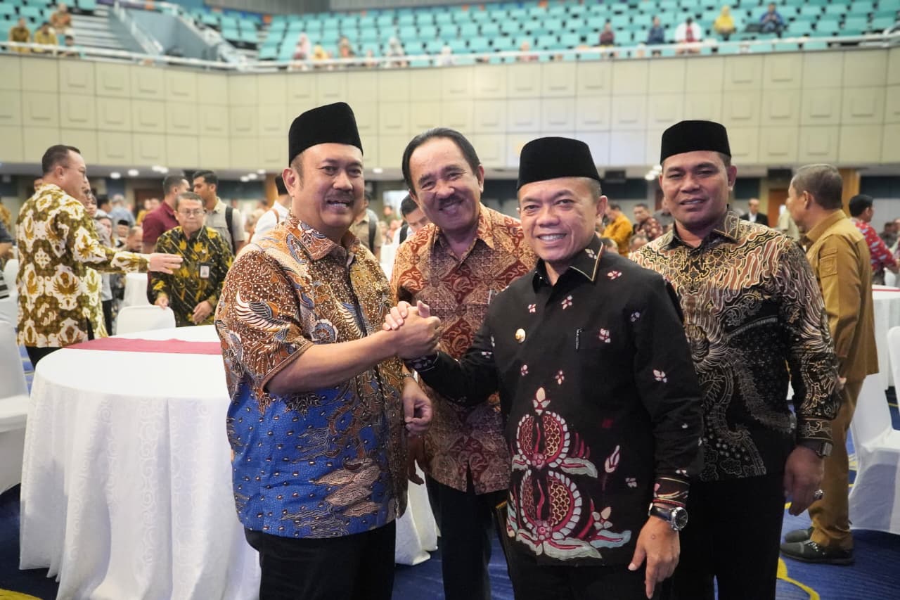 Gubernur Al Haris Tegaskan Daya Saing Daerah Jadi Ukuran Produktivitas dan Kemajuan Ekonomi