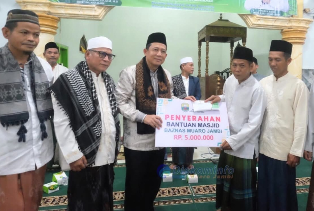 Ketua DPRD Hadiri Langsung Safari Ramadhan 1447 H di Sungai Gelam