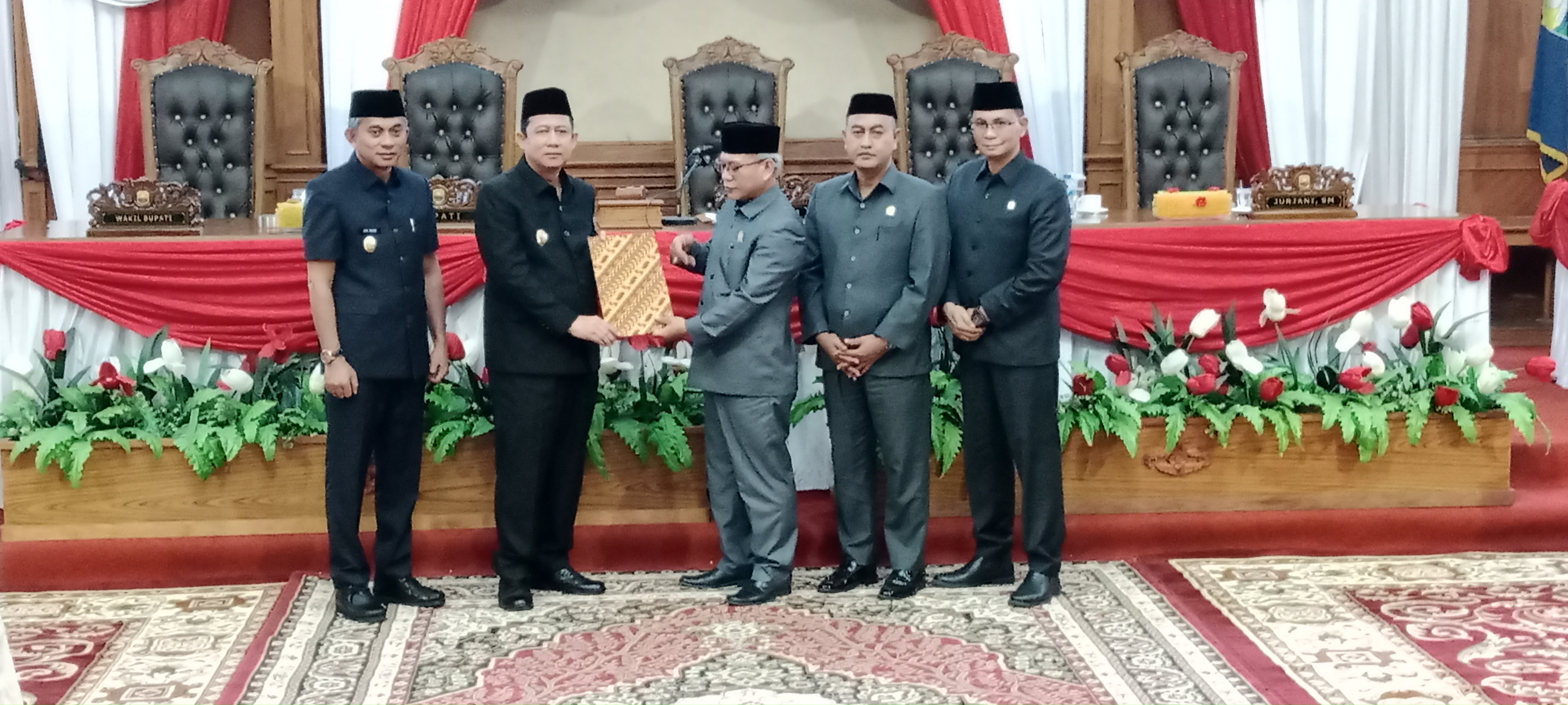 Pimpinan DPRD Muaro Jambi: Pers Pilar Demokrasi, Penangkal Hoaks