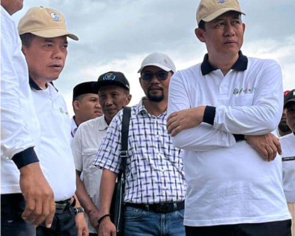 Anggota DPRD Muaro Jambi Robinson Sirait Tekankan Pemeliharaan Lingkungan di Gerakan Penanaman Serentak Provinsi Jambi