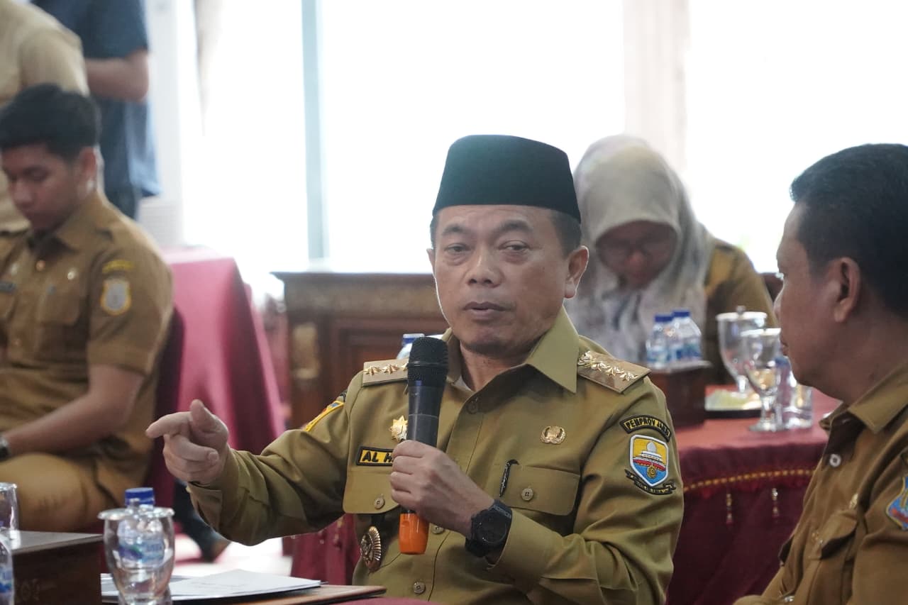 Kabar Gembira! Gubernur Al Haris Setujui THR Rp1 Juta untuk 6.438 PPPK Paruh Waktu di Jambi