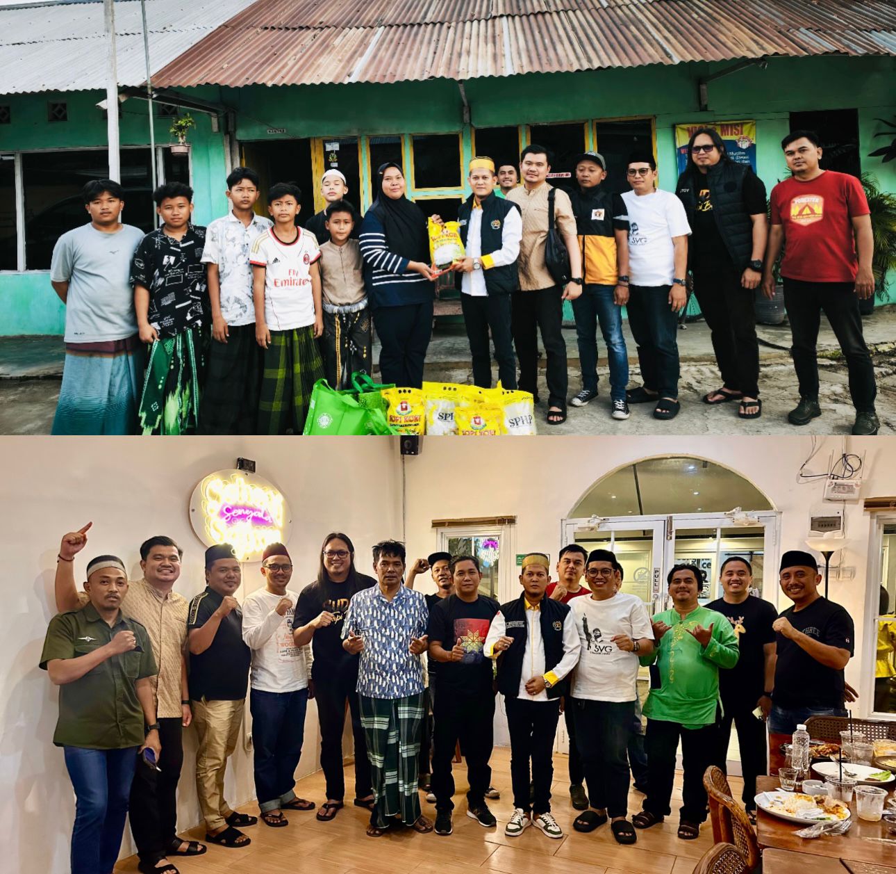 Peduli dan Berbagi, PWI Kota Jambi Gelar Baksos ke Panti Asuhan dan Buka Puasa Bersama Pengurus