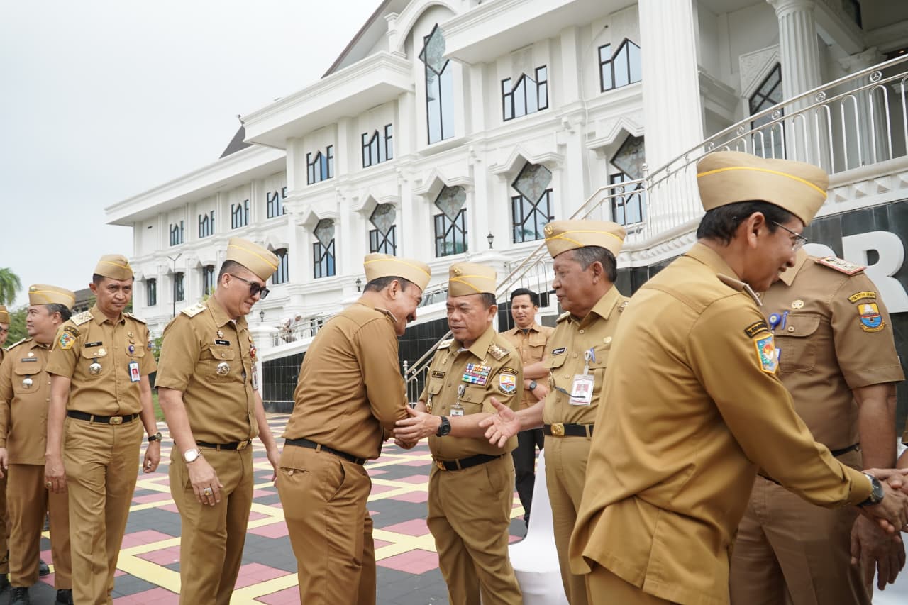 Gubernur Al Haris Minta ASN Jambi Bekerja Maksimal Hadapi Tantangan Global