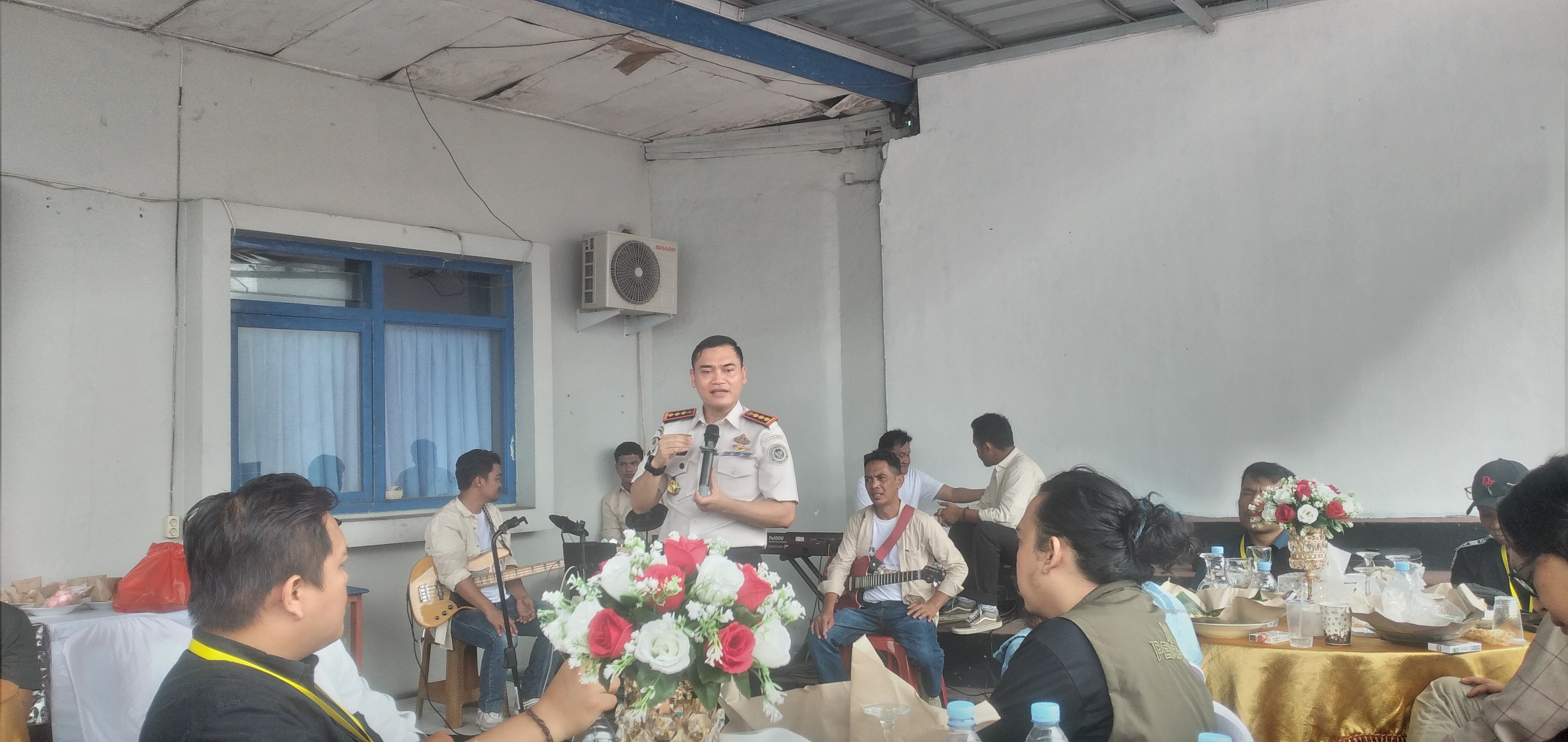 Kalapas Syahroni Ali: Media di Jambi Mitra Strategis Lapas