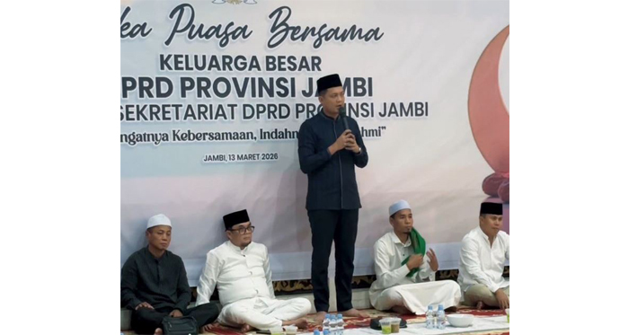 Buka Bersama Ramadhan jadi Ajang Silaturahmi Pimpinan dan Anggota DPRD Jambi