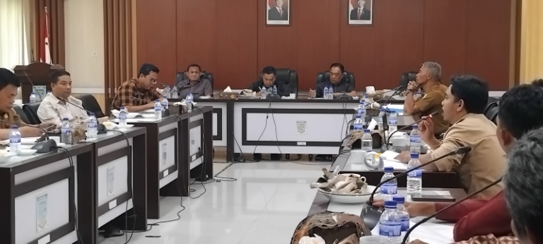 Gelar RDP, DPRD Kota Jambi Tegas Tolak Stockpile Batu Bara di Aur Kenali