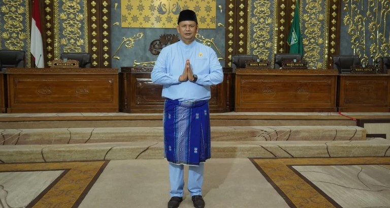 Wakil Ketua DPRD Kota Jambi Naim Ajak Warga Hormati Perbedaan Awal Puasa