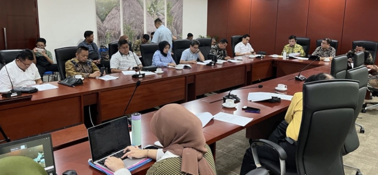 Komisi III DPRD Provinsi Jambi Konsultasi ke Bappenas, Dalami Program MBG dan Dampak Inpres