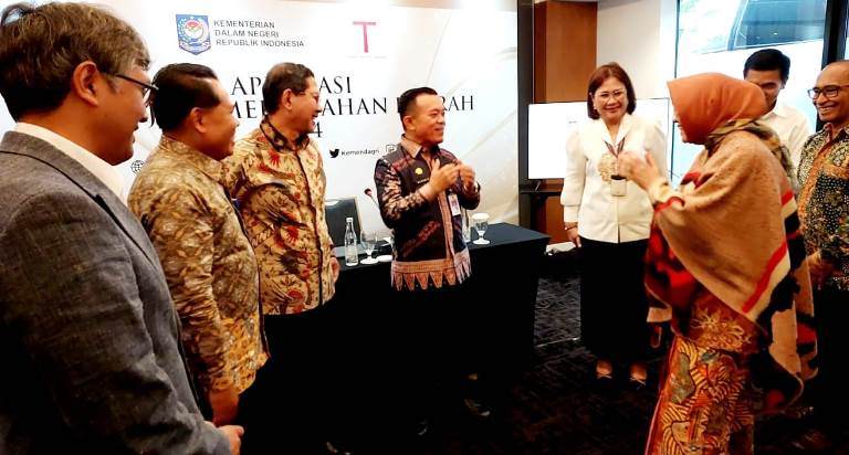 Gubernur Al Haris Paparkan Kinerja Pemprov Jambi 2024 di Forum Kemendagri