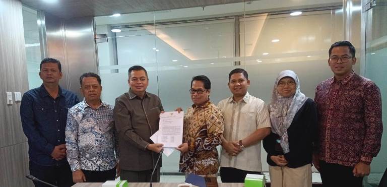 Pimpinan DPRD Kota Jambi Kunjungi Kementerian ESDM Sampaikan Aspirasi Penambahan Kuota Jargas