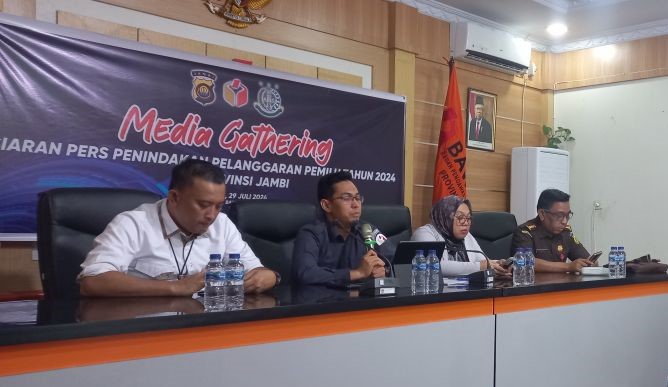 Bawaslu Jambi sebut Tidak Ada Temuan Money Politic selama Pemilu 2024