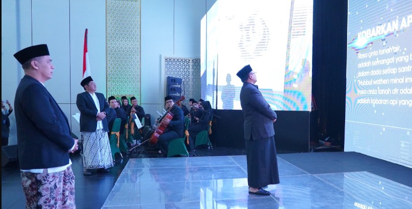 Kemenag Luncurkan Logo dan Tema \'Jihad Santri Jayakan Negeri\' untuk Peringatan Hari Santri 2023