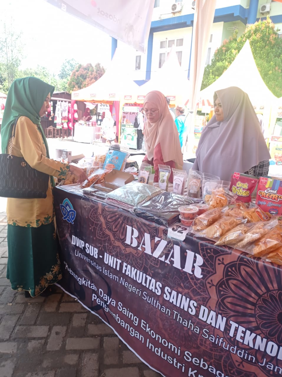 Hari ke 4 PKM PTKIN Se-Sumatra dan PTI Se-Asia Tenggara 