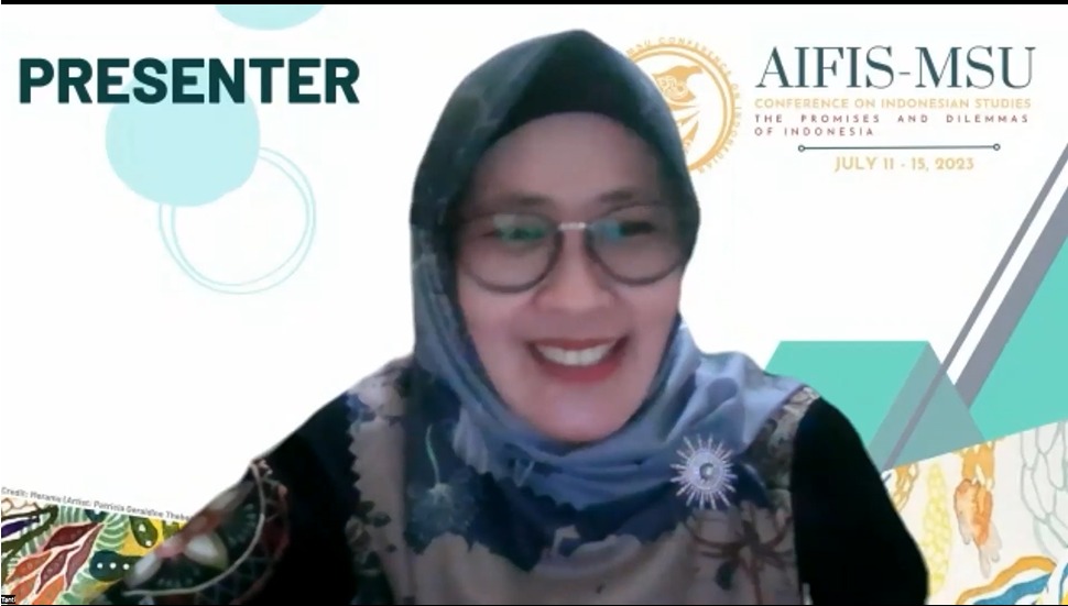 Tiga Dosen UIN Sutha jadi Presenter di Konferesi Internasional AIFIS-MSU      