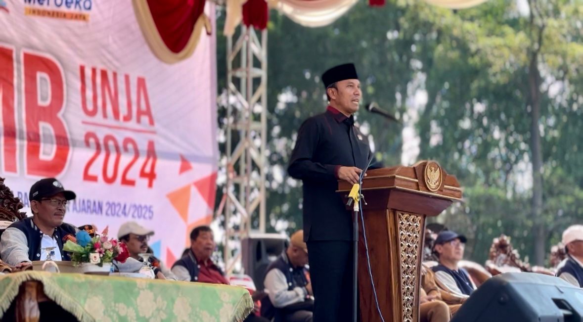 Hadiri PKKMB Unja 2024, Edi Purwanto Paparkan Tantangan Anak Muda Era Saat Ini