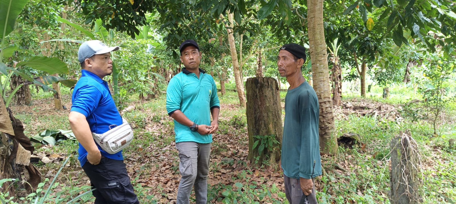 PT ABT Dukung Pembentukan Kelompok Tani Hutan untuk Ekonomi Berkelanjutan Warga di Sekitar Konsesi 
