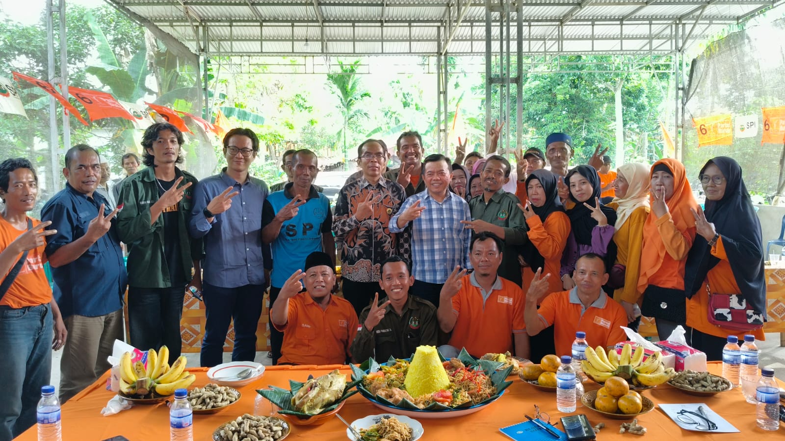 Al Haris Turut Peringati Hari Tani Nasional Bersama SPI Jambi