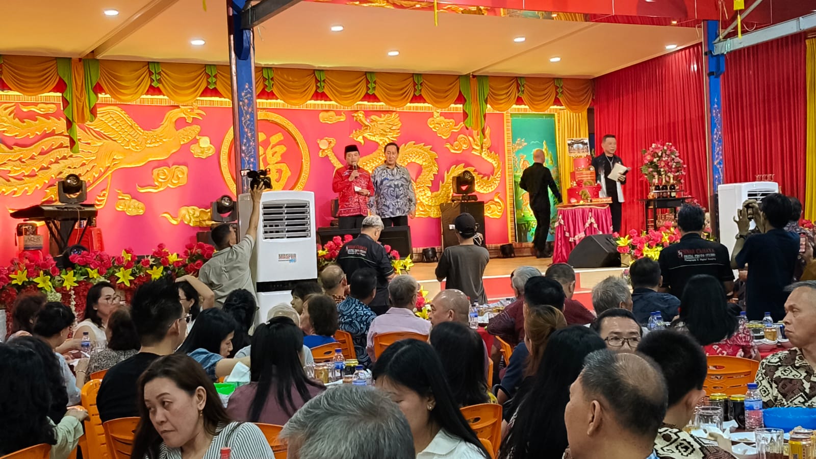 Al Haris Hadiri Perayaan Berdirinya Kelenteng Hok Kheng Tong ke 88 Jambi