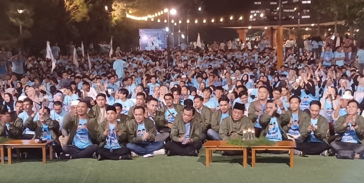 Al Haris Apresiasi Kinerja Tim Milenial Haris-Sani