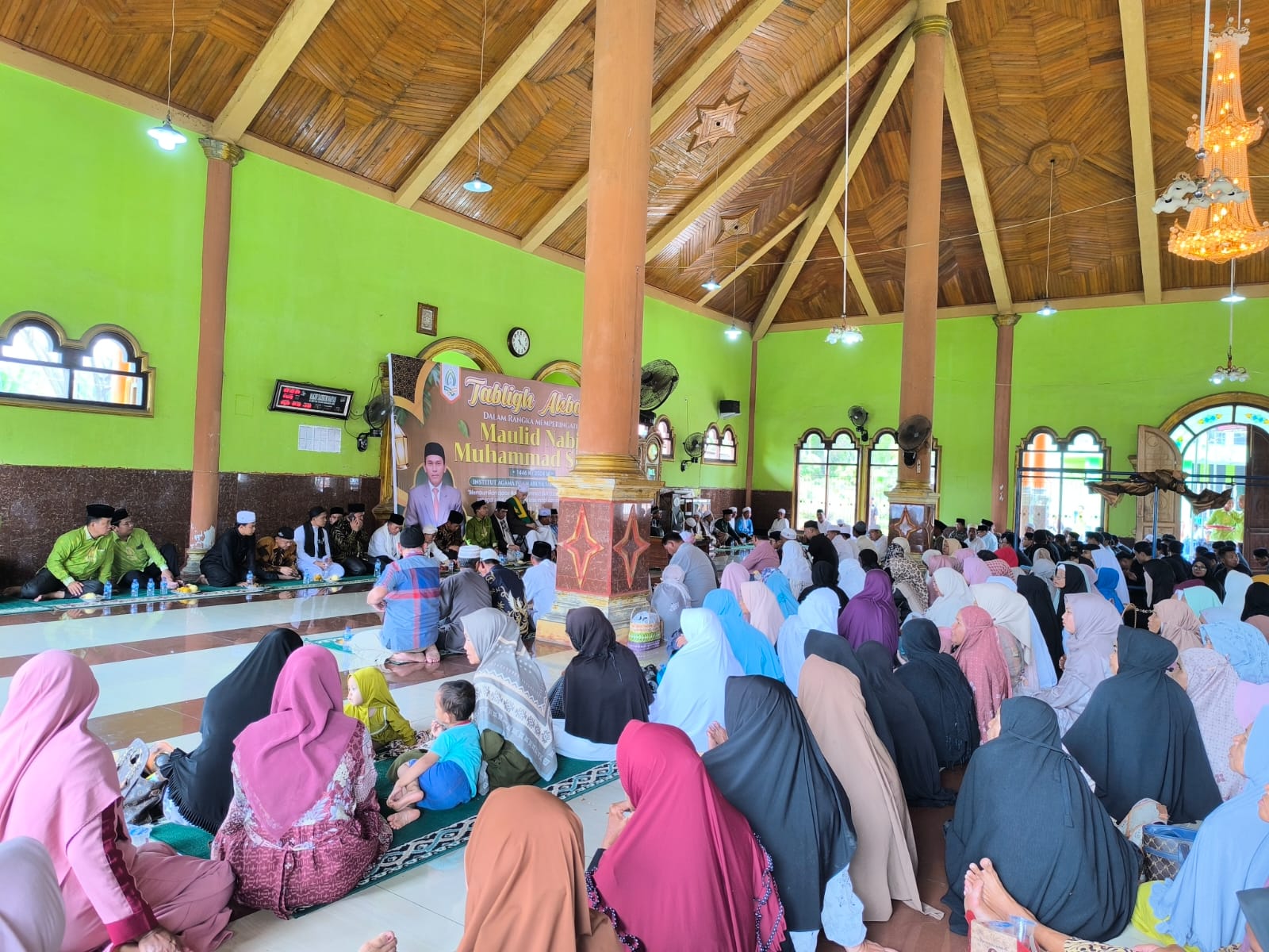 Al Haris Hadiri Maulid Nabi di Kampus Abuya Salek: Didoakan Dua Periode