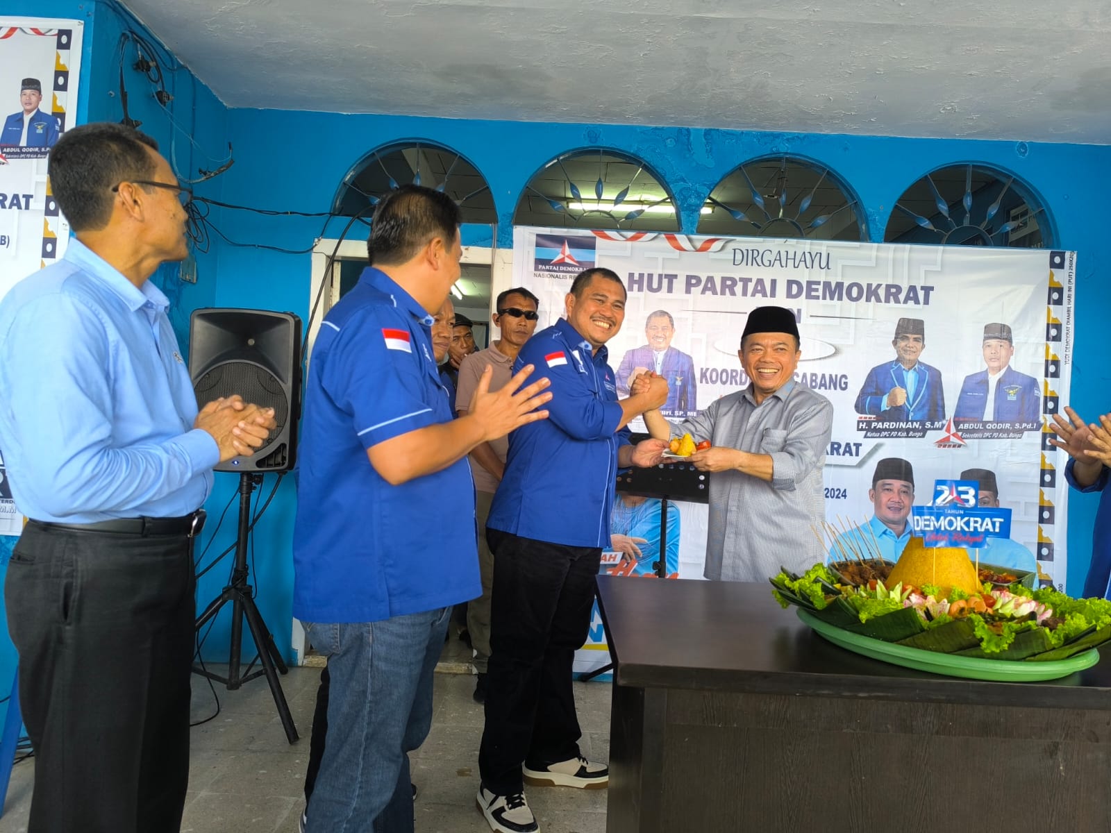 Partai Demokrat Targetkan 70 Persen Kemenangan Hari-Sani di Bungo