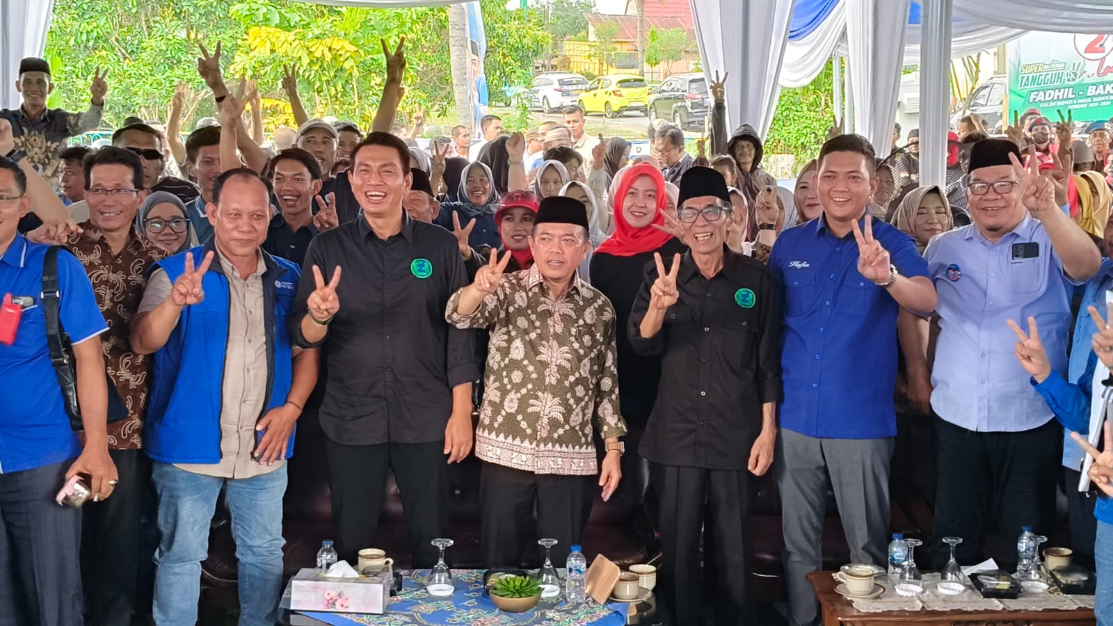  Fadil Arif : Haris-Sani Harus Menang di Batanghari