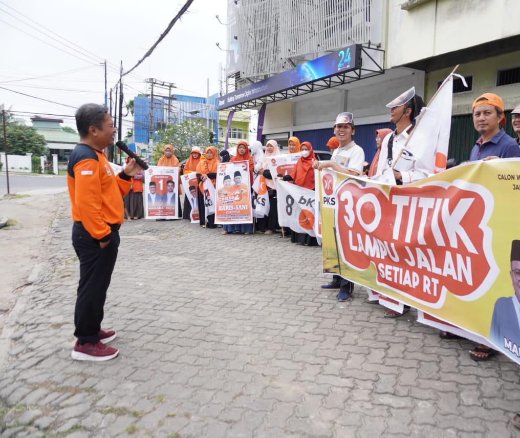 PKS Menyapa: Pererat Hubungan dengan Masyarakat, Dukung Maulana-Diza di Pilwako Jambi 2024
