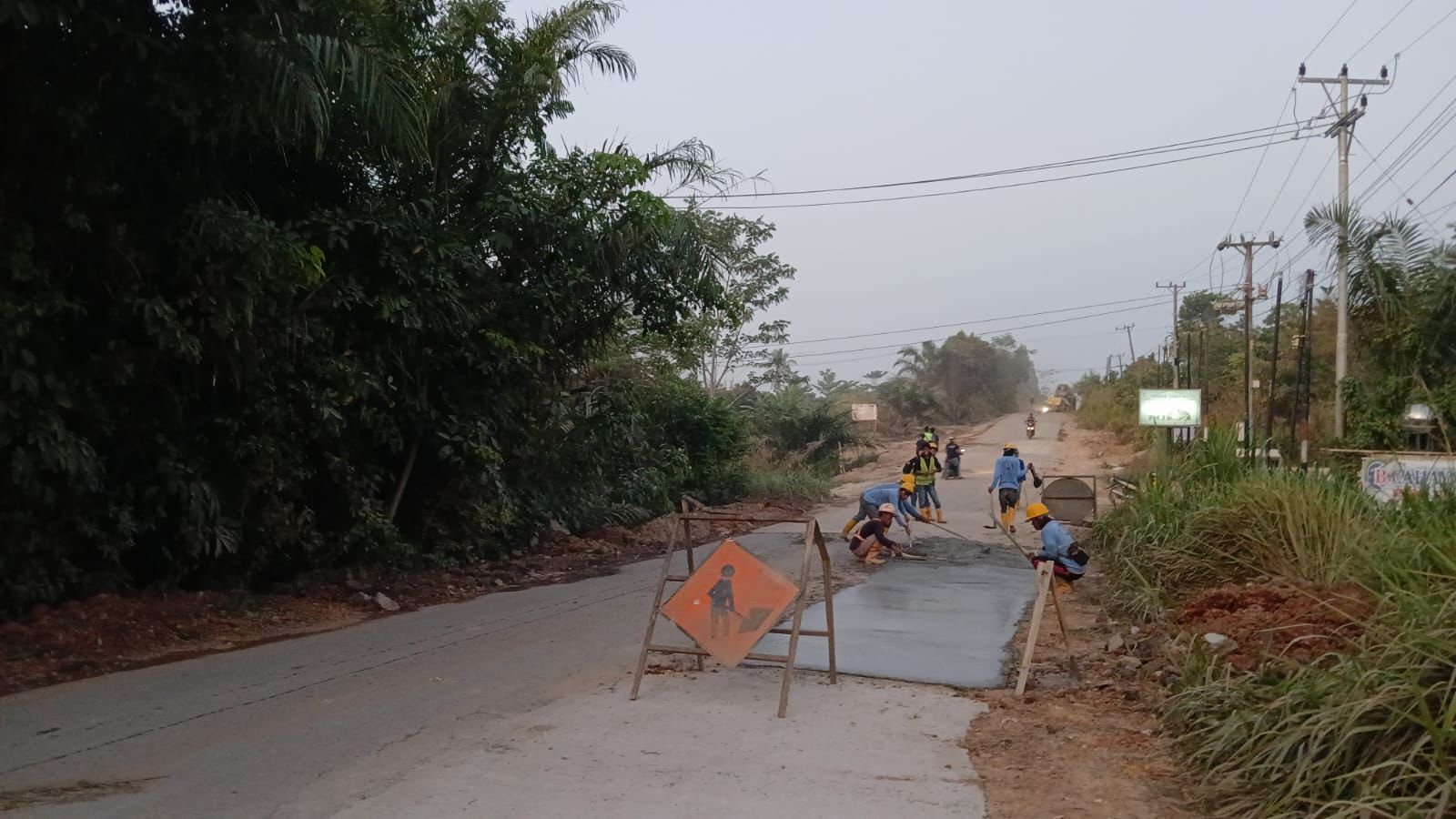 Hutama Karya Gerak Cepat Tindaklajuti Keluhan Masyarakat terkait Gangguan Pengerjaan Tol Seksi 4