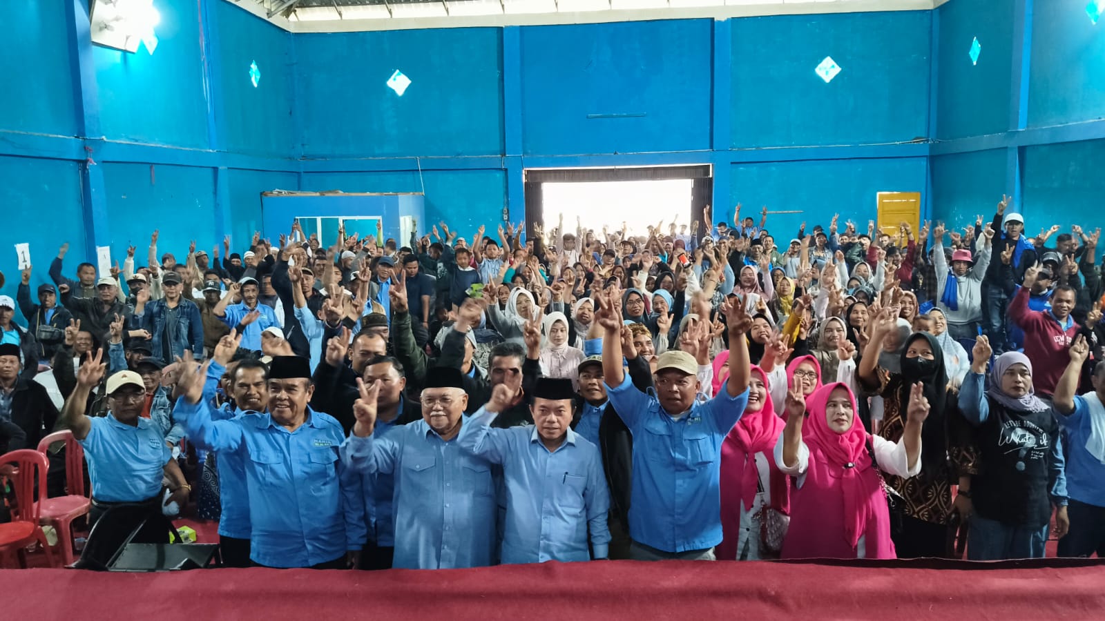 Tim Pemenangan Target Haris-Sani Menang Diatas 90 Persen di Kayu Aro