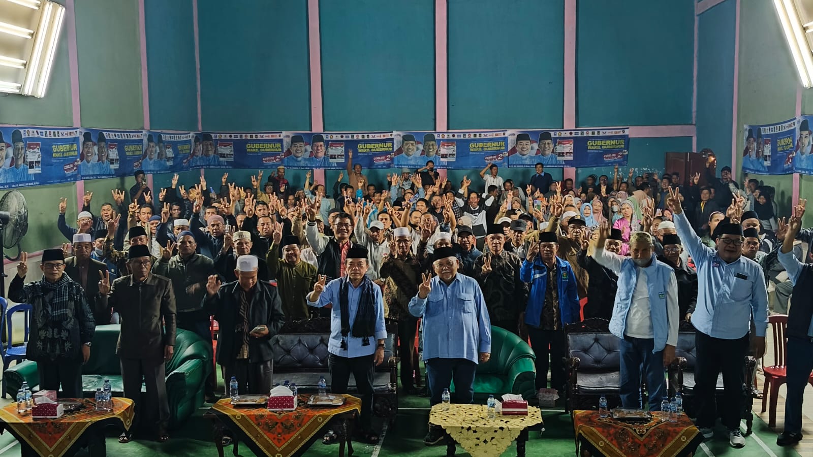 Masyarakat Lima Desa Tanjung Pauh Mudik, Nyatakan Dukungan Ke Haris- Sani