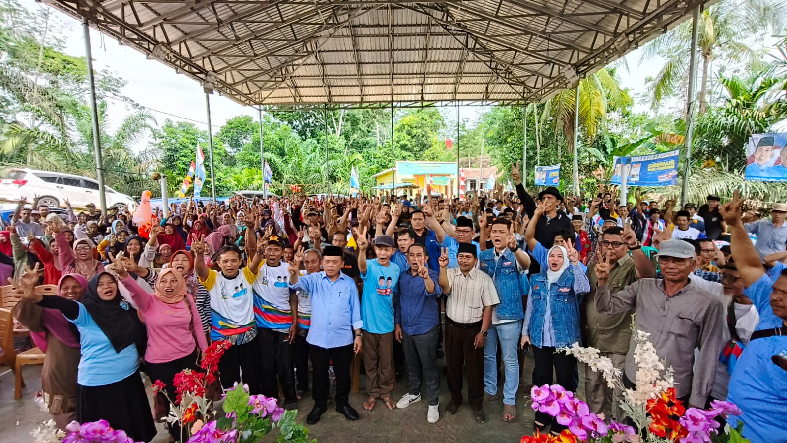 Yang Lain Baru Janji, Program Haris-Sani Sudah Dirasakan Masyarakat