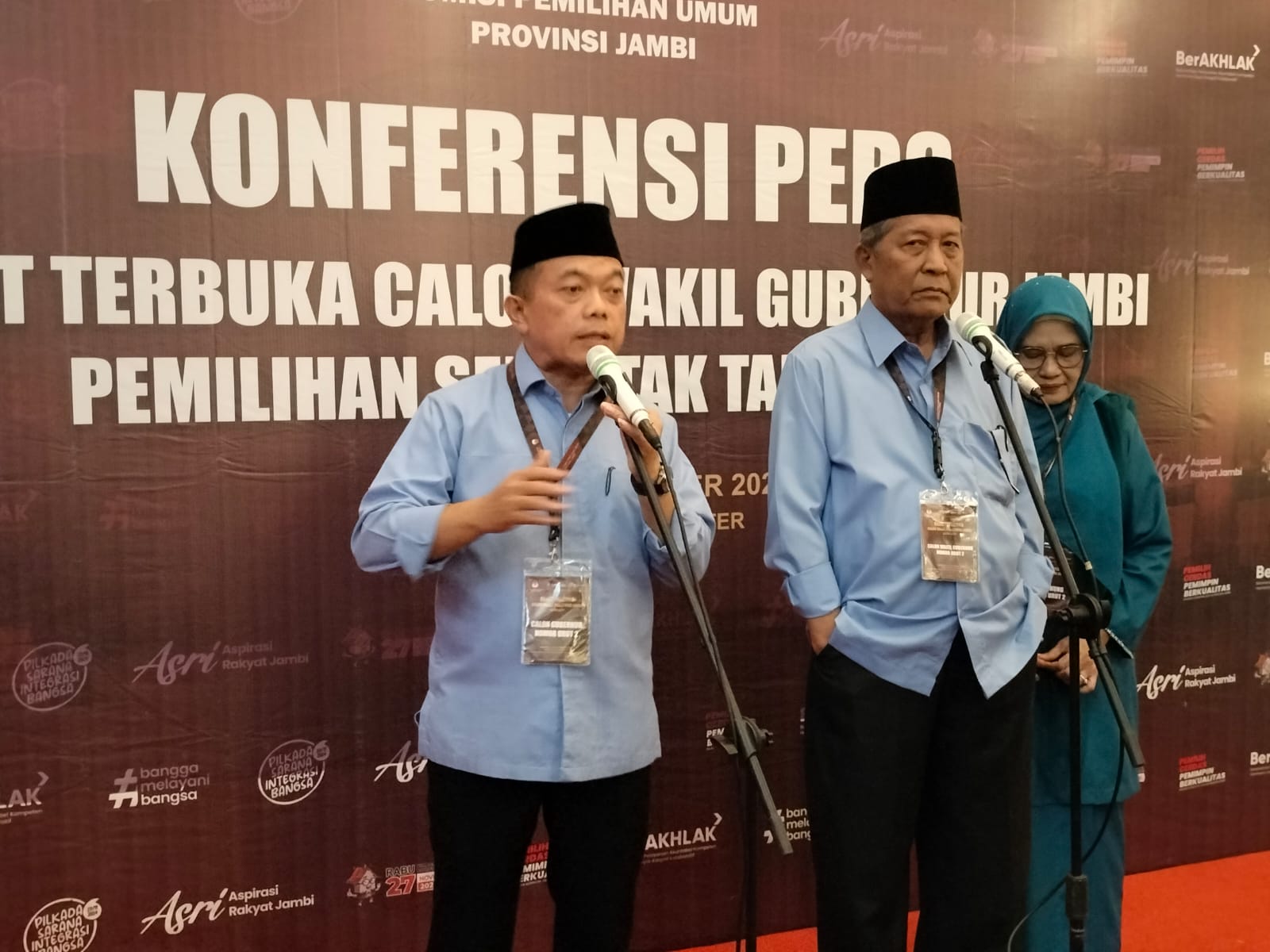 Bantah Jambi Defisit, Al Haris: Itu Tidak Benar