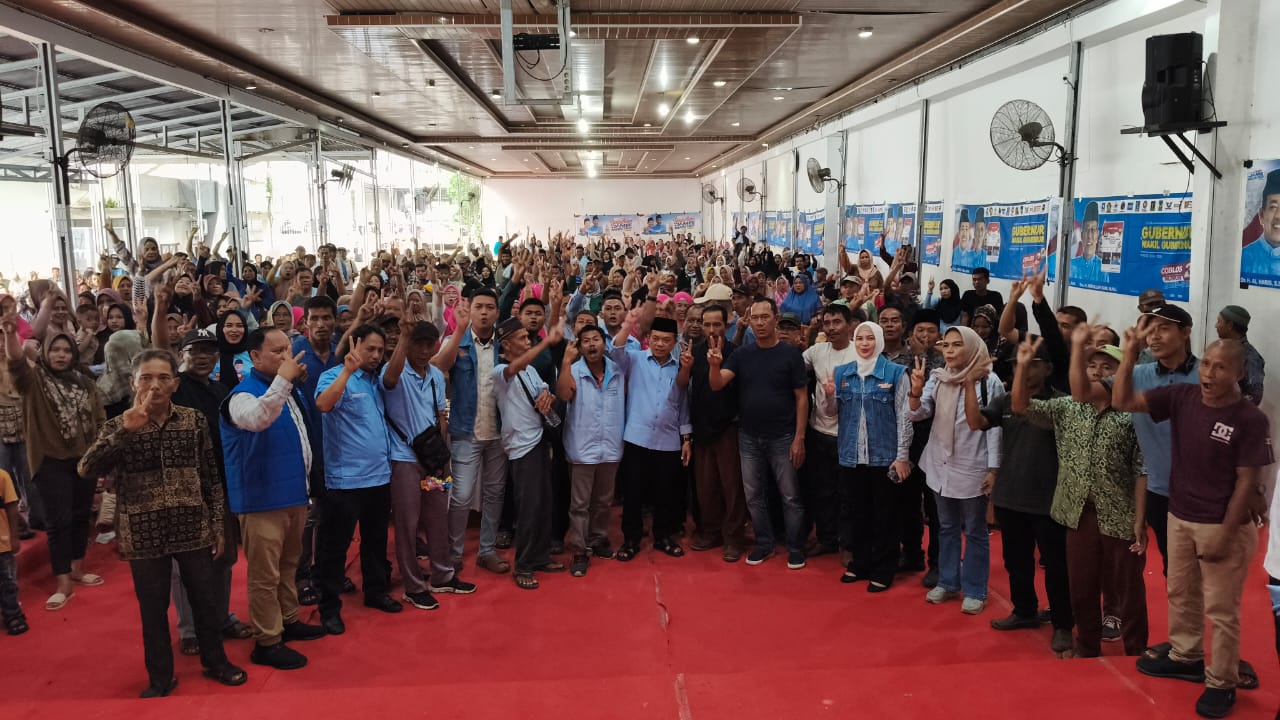 Pilih Gubernur yang Sudah Berbuat untuk Jambi, Maro Sebo Ulu Bersama Haris-Sani