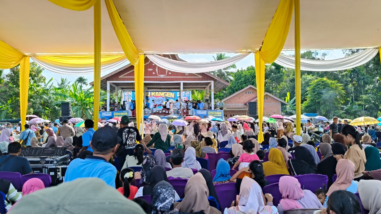 Warga Tebo Ulu Pilih Haris-Sani Untuk Lanjutkan Program Bantuan Rumah Ibadah, UMKM-Bantuan Pendidikan