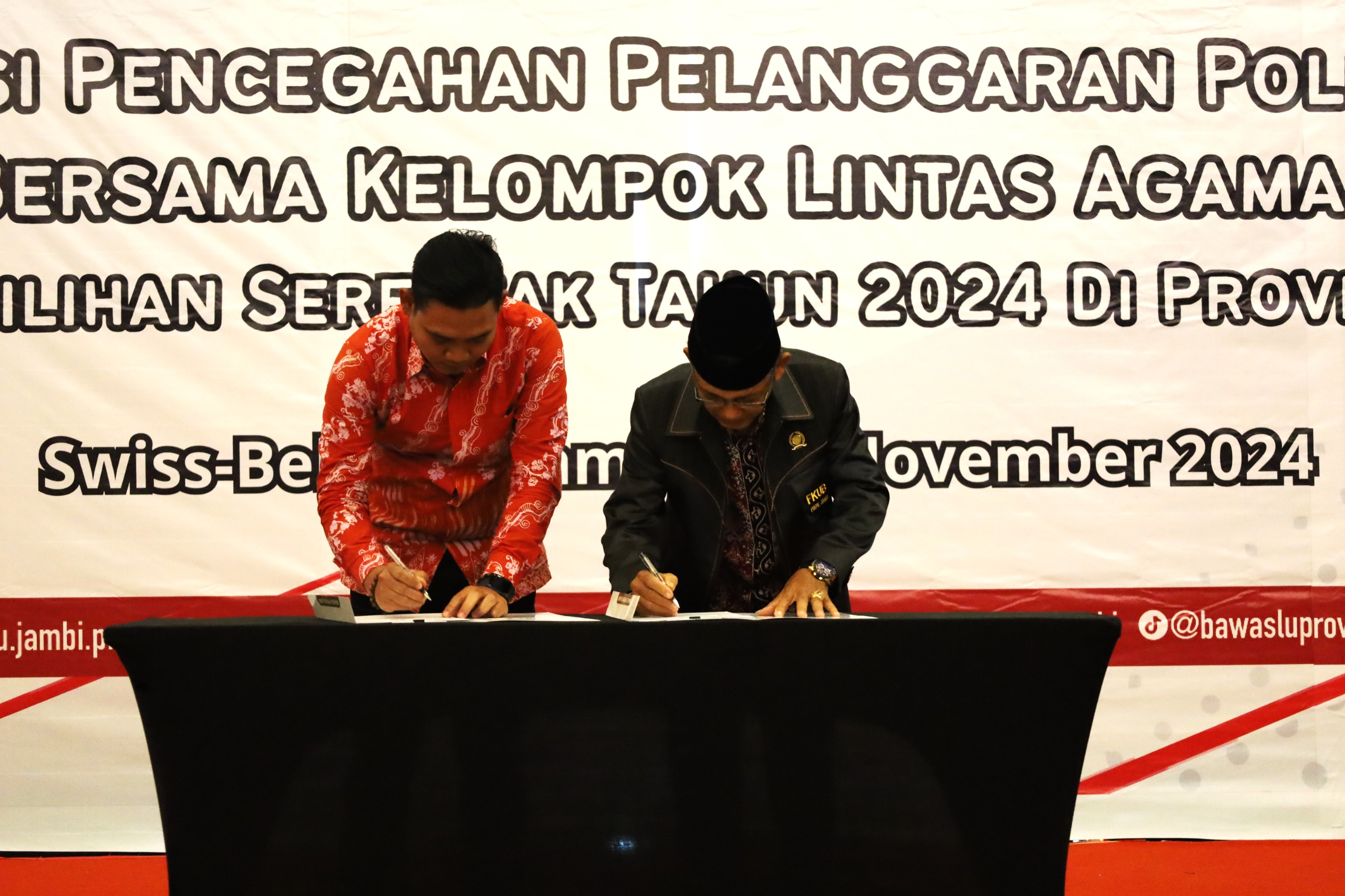 Jelang Nyoblos, Bawaslu Bangun Kolaborasi dengan Tokoh Lintas Agama