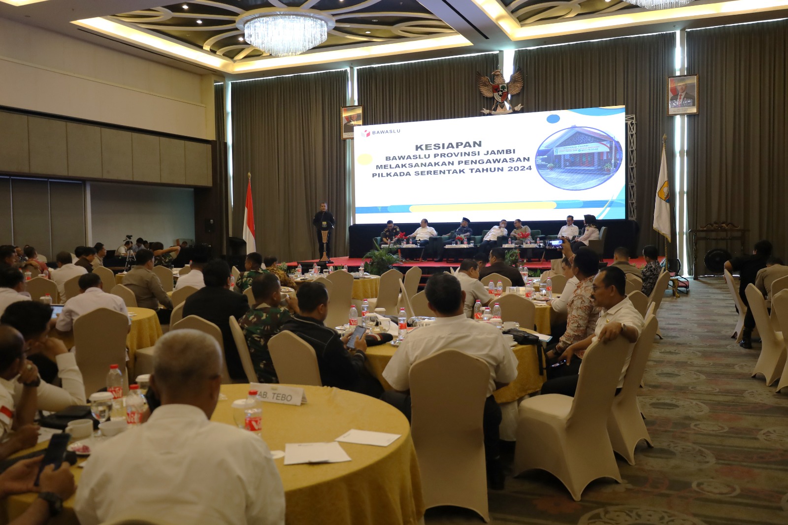Bawaslu Jambi Ingatkan Permasalahan Penggunaan Hak Pilih dan Netralitas ASN
