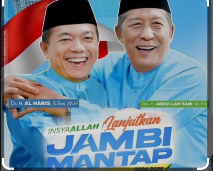 Kemenangan Haris-Sani: Elektabilitas, Kampanye Akbar dan Dukungan Tokoh Politik di Pilgub Jambi