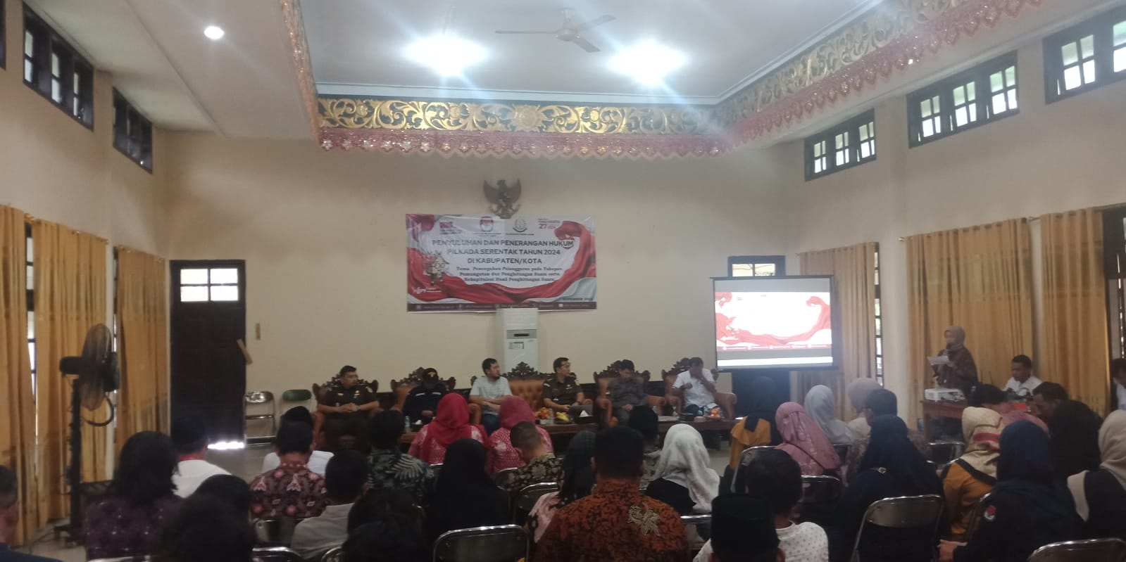 KPU Provinsi Jambi Selenggarakan Penyuluhan Hukum Pilkada Serentak 2024 untuk Tingkatkan Pemahaman Masyarakat