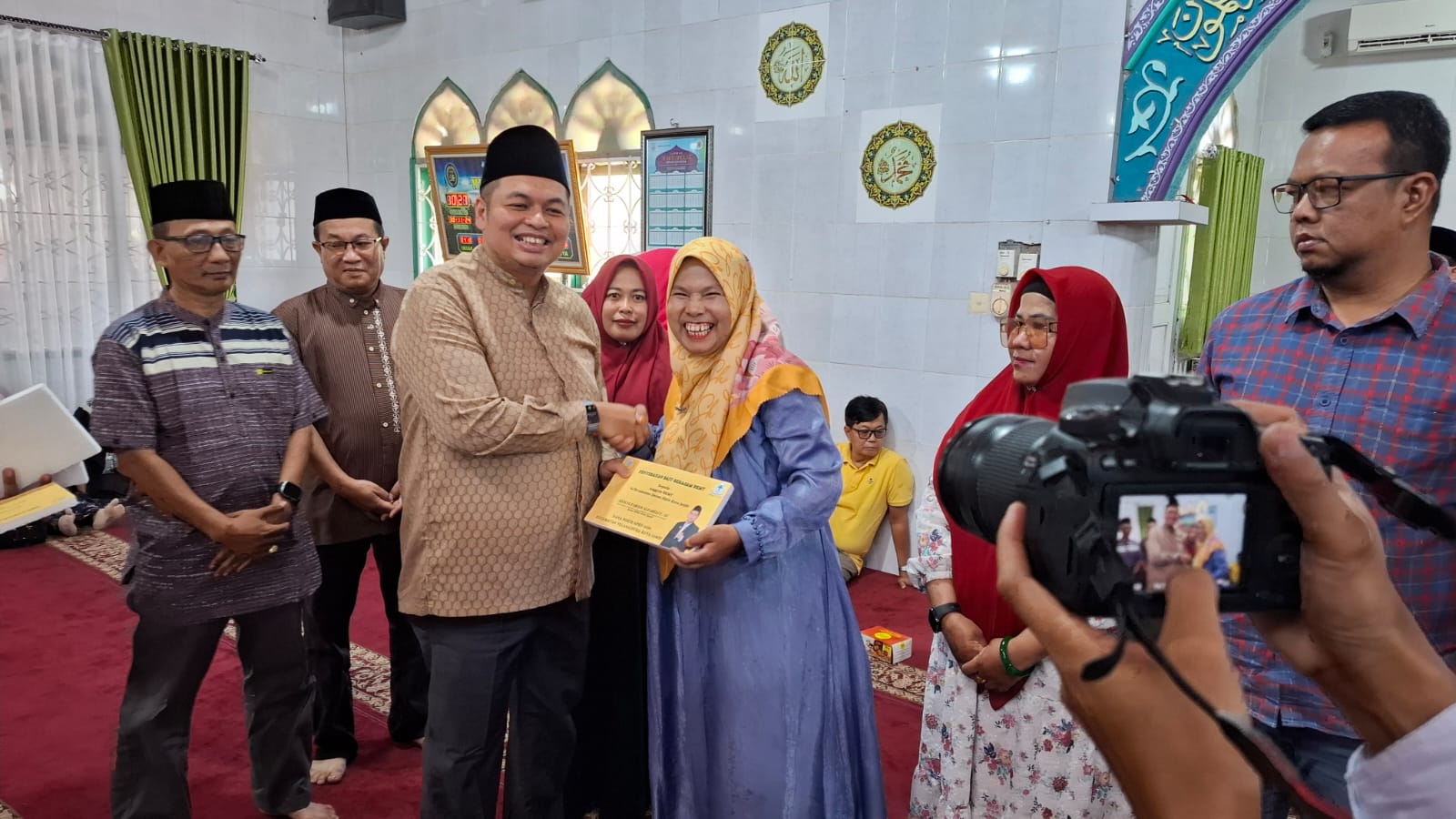 Ketua DPRD Kota Jambi Kemas Faried Alfarelly Gelar Reses di Solok Sipin, Serap Aspirasi Masyarakat