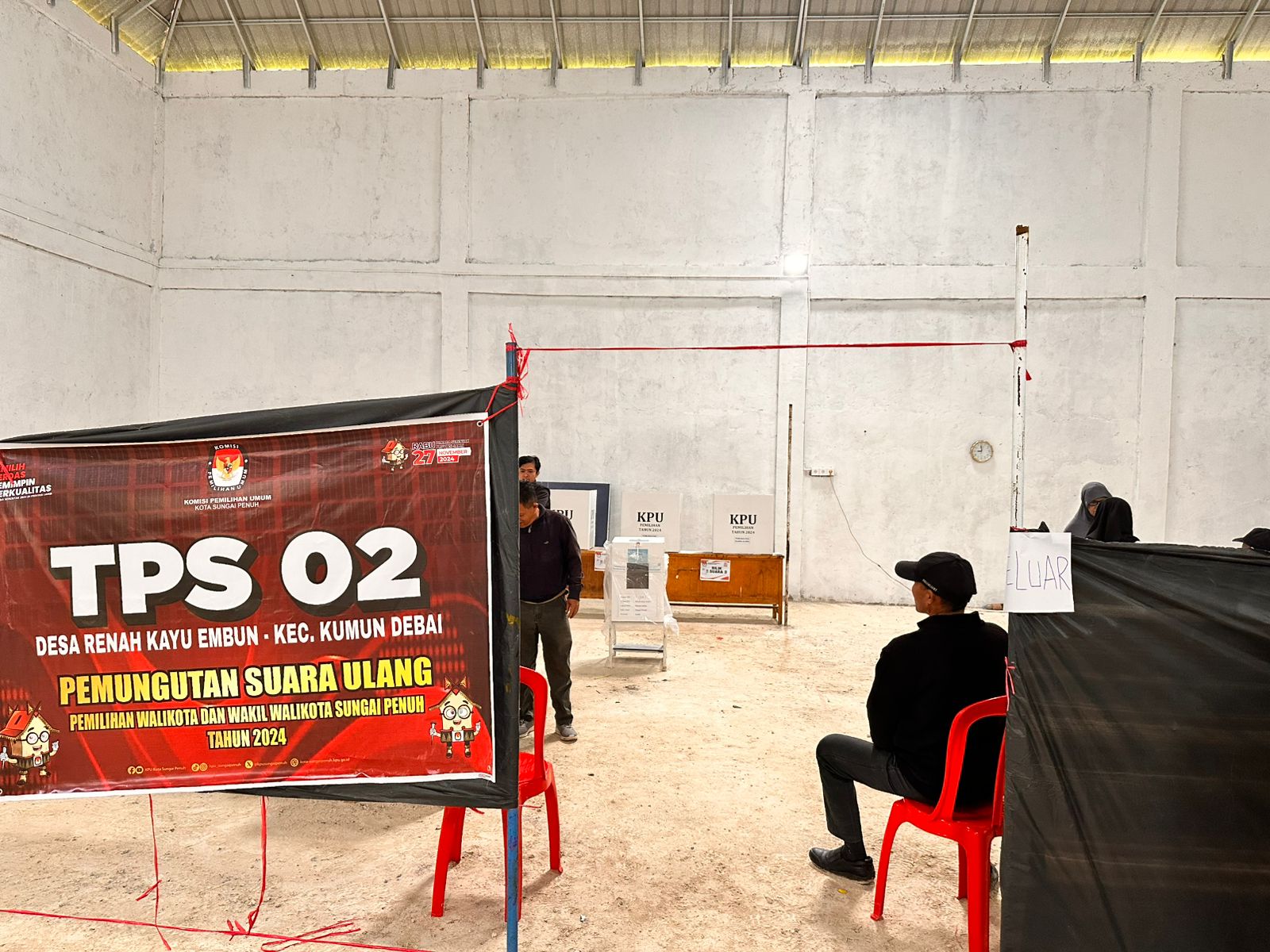 PSU 5 TPS di Sungai Penuh Dimulai Hari Ini