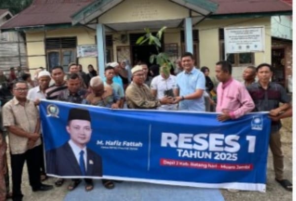 Ketua DPRD Provinsi Jambi Reses di Desa Simpang Jelutih