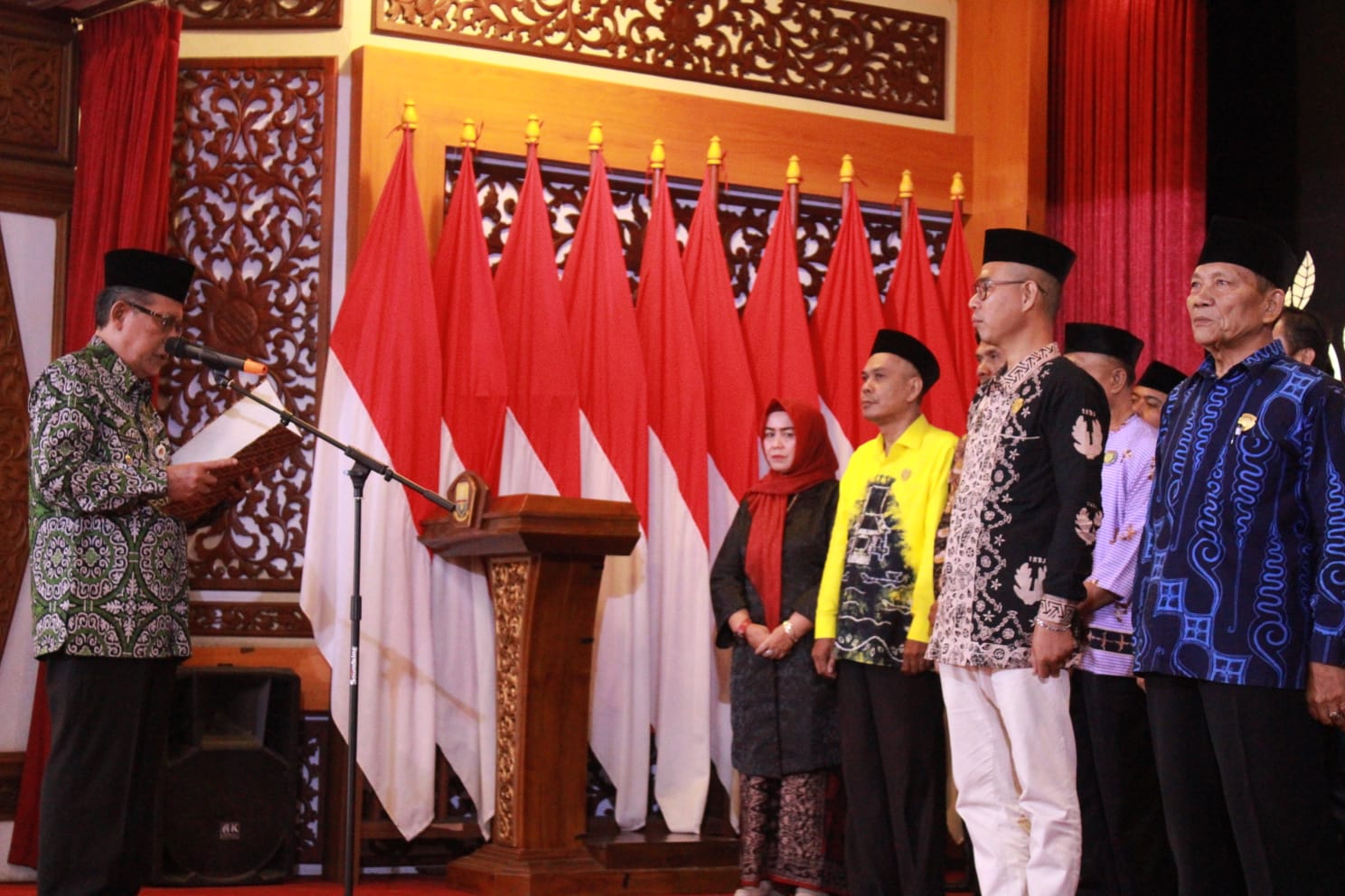 Wagub Sani: FPK Provinsi Jambi Lonceng Komitmen Menjaga NKRI dan Pancasila