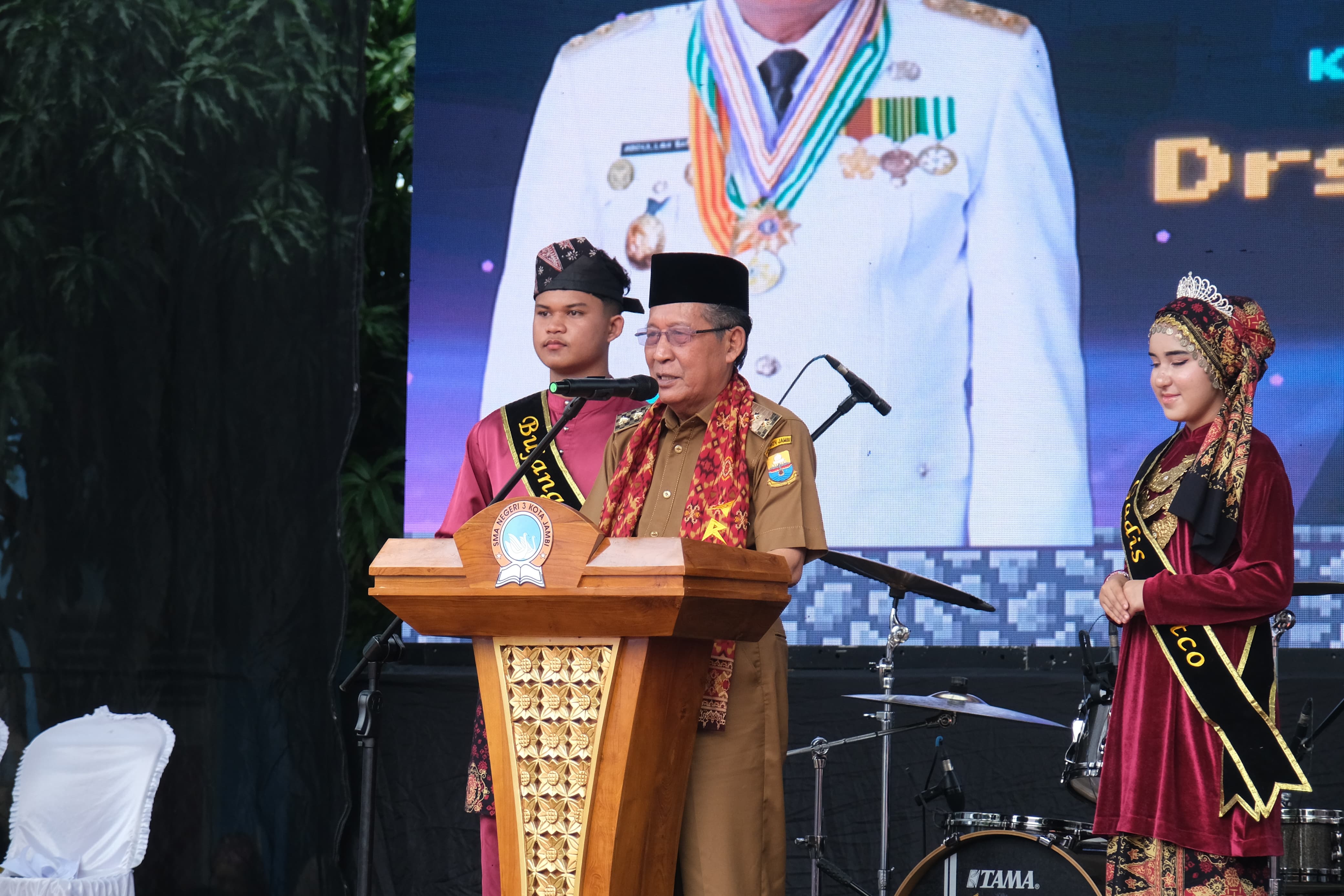 Wagub Sani Tegaskan Komitmen Dukung Pengembangan Pendidikan Berkualitas Melalui Peguatan Kurikulum Berbasis Teknologi