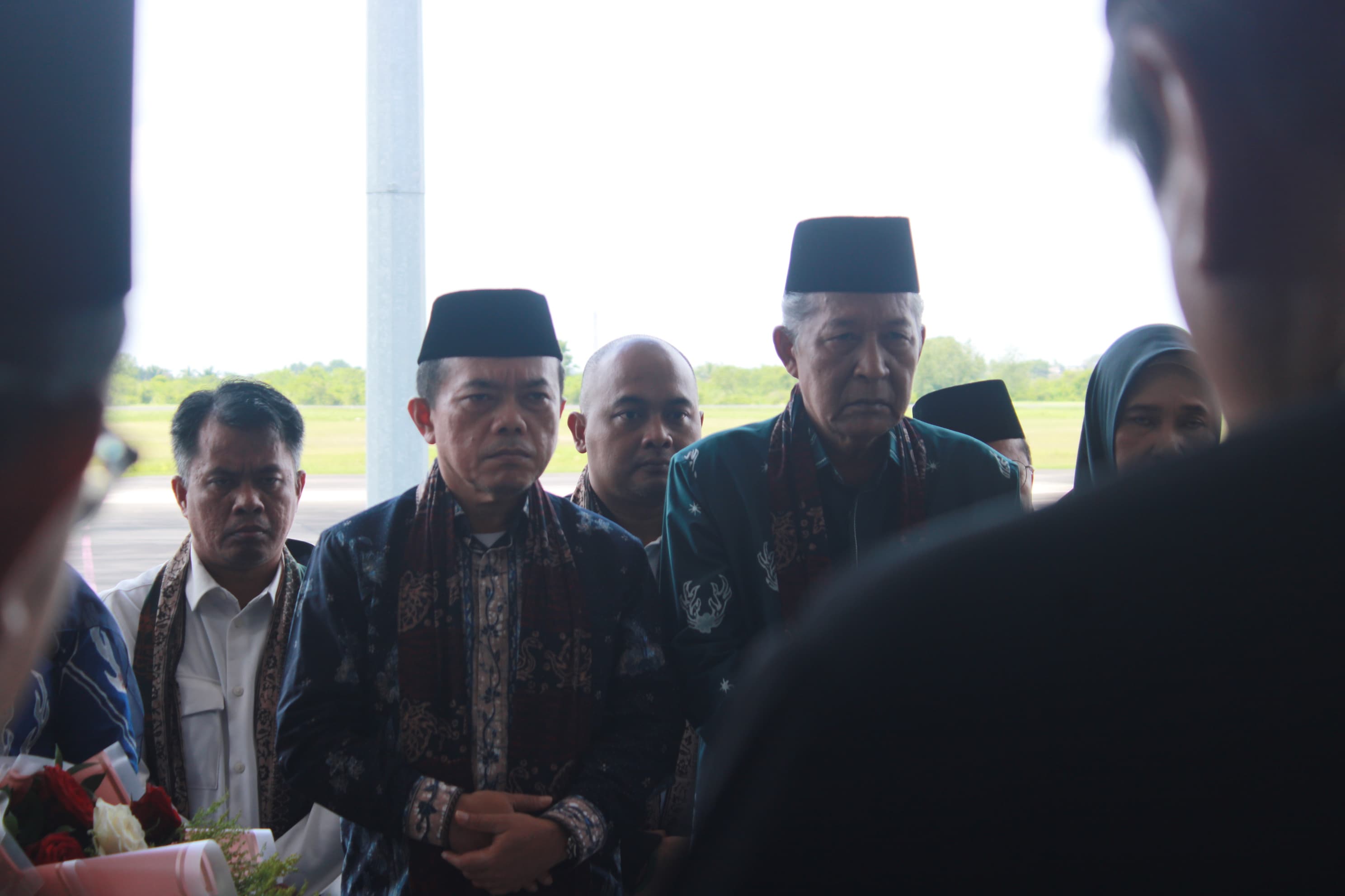 LAM Gelar Seloko Adat Sambut Gubernur dan Wakil Gubernur Jambi