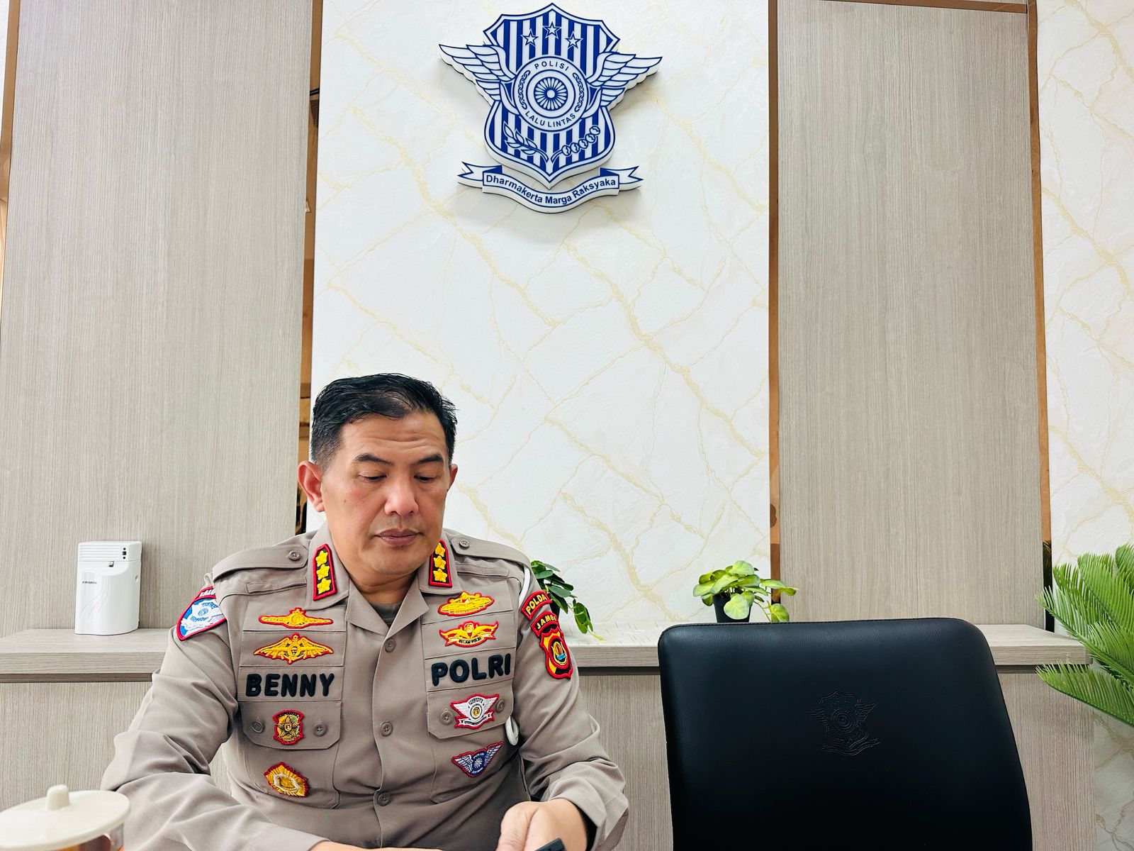 Dirlantas Polda Jambi Imbau Masyarakat Waspada Terhadap Penipuan Berkedok SIM Online