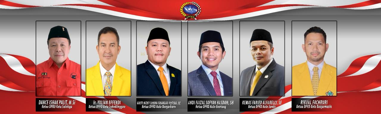 Kemas Faried Alfarelly Terpilih jadi Wakil Ketua Umum Adeksi, Naim jadi Wakil Bendahara