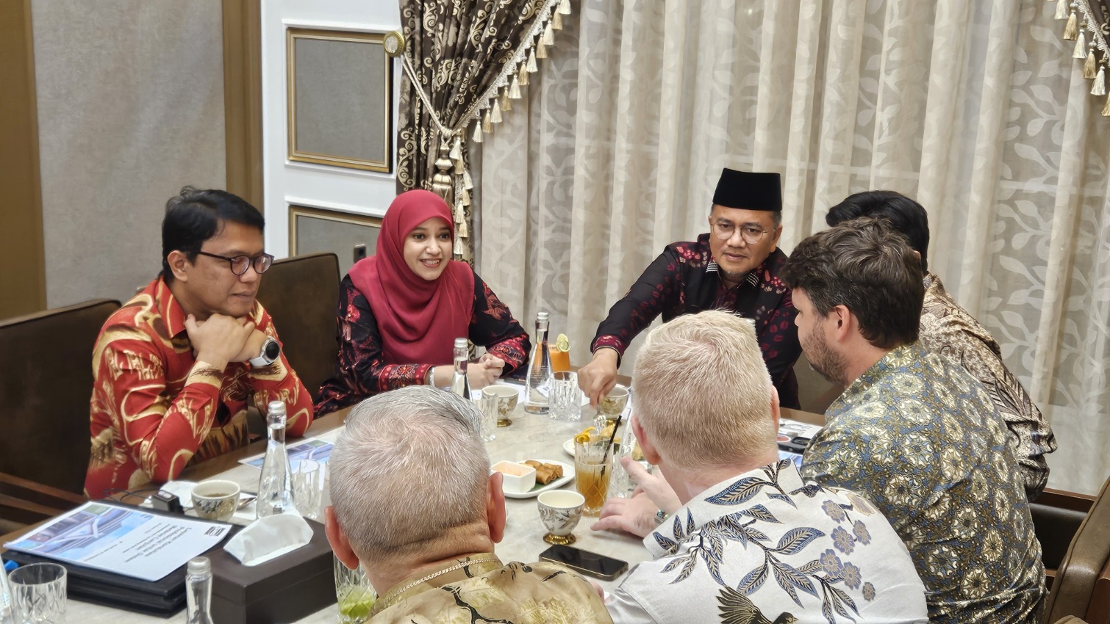 Wali Kota Jambi Sambut Kedutaan Besar Kanada, Bahas Smart Water Management