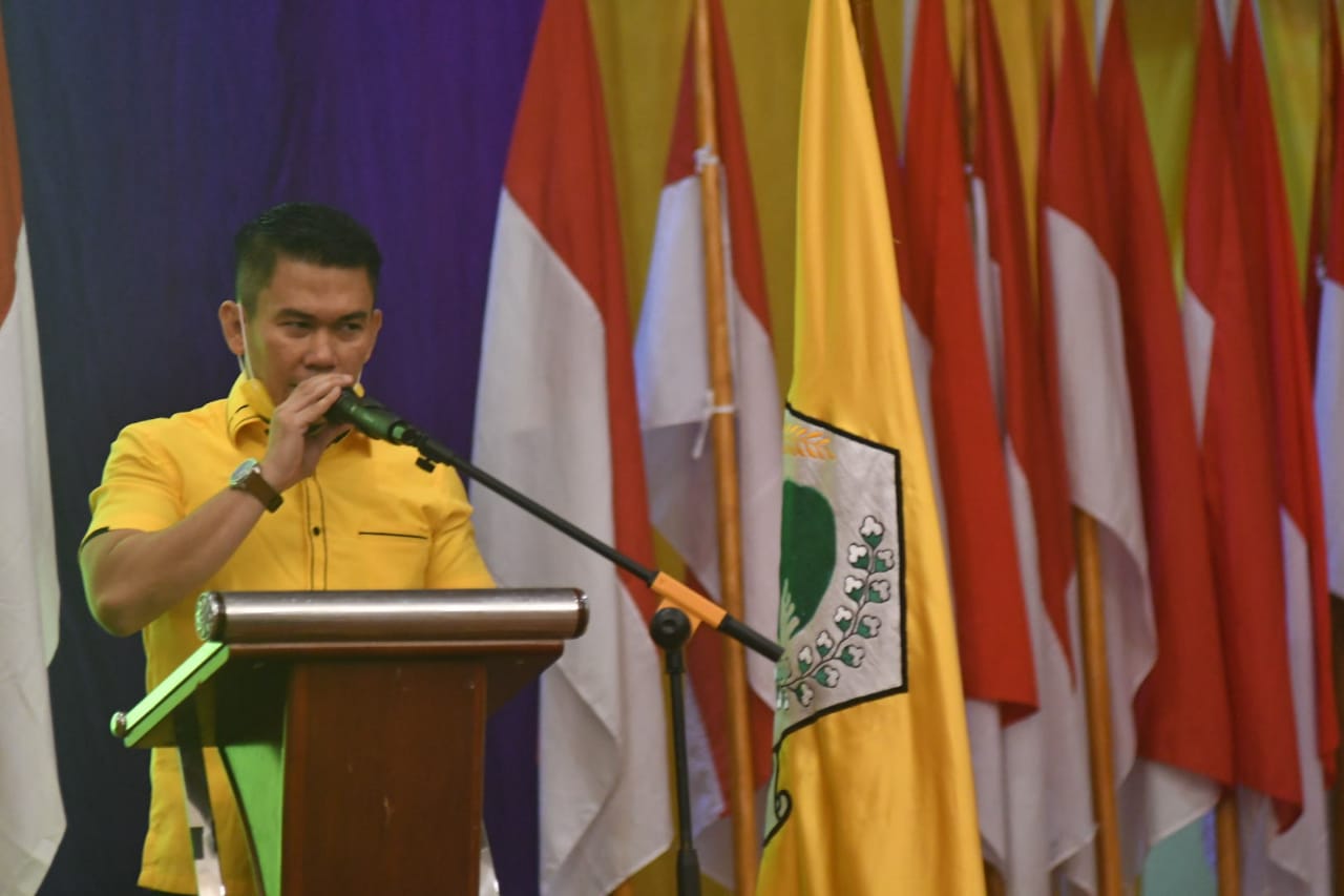 Jelang Musda Golkar Jambi, Endria Putra Cabut Dukungan untuk Cek Endra